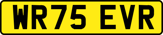 WR75EVR