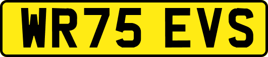 WR75EVS