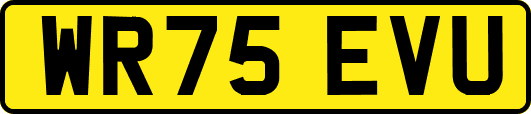 WR75EVU