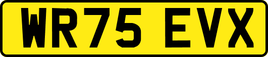 WR75EVX