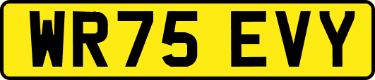 WR75EVY