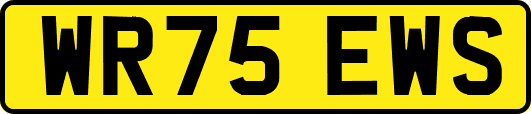 WR75EWS