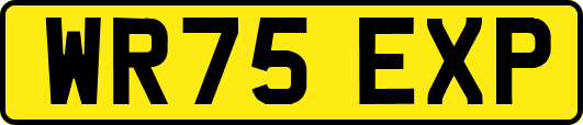 WR75EXP