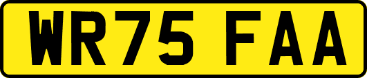 WR75FAA