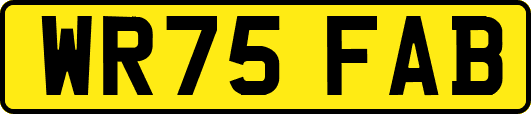 WR75FAB