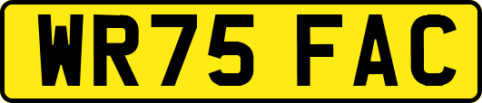 WR75FAC