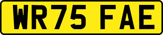 WR75FAE