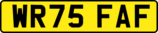WR75FAF