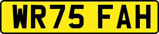 WR75FAH