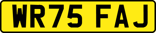 WR75FAJ