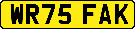 WR75FAK