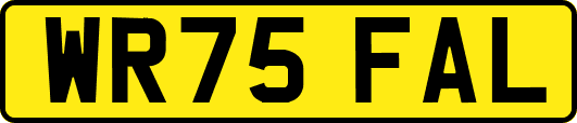 WR75FAL