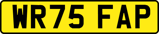 WR75FAP