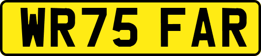 WR75FAR