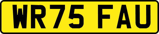 WR75FAU