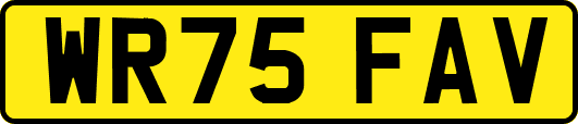 WR75FAV