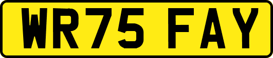 WR75FAY
