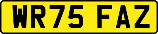 WR75FAZ