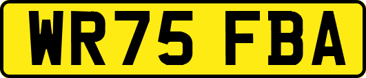 WR75FBA