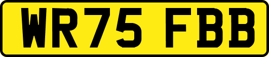 WR75FBB