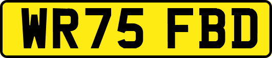 WR75FBD