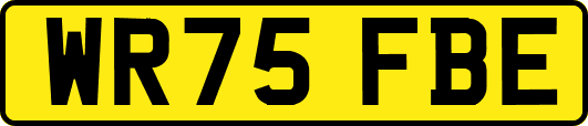 WR75FBE