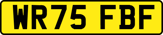 WR75FBF