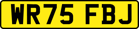 WR75FBJ