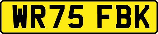 WR75FBK