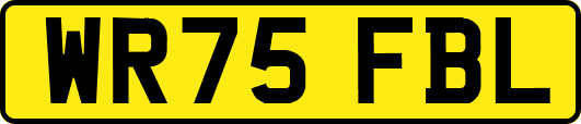 WR75FBL