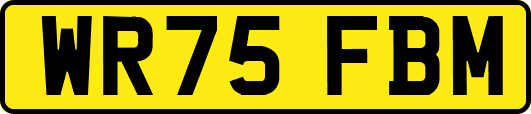 WR75FBM
