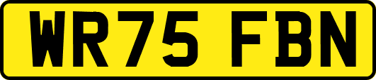WR75FBN
