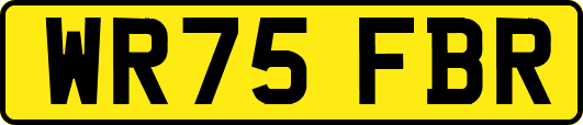 WR75FBR
