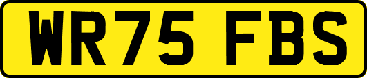 WR75FBS