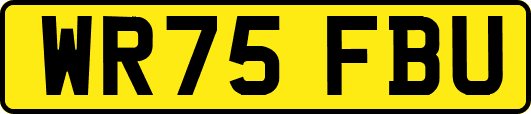 WR75FBU