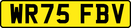 WR75FBV