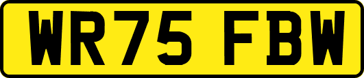 WR75FBW