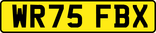 WR75FBX