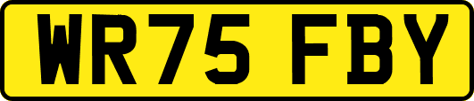 WR75FBY