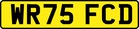 WR75FCD