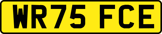 WR75FCE