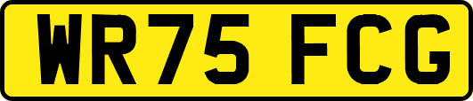 WR75FCG
