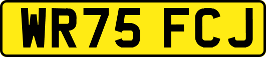 WR75FCJ