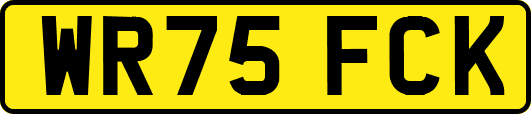 WR75FCK