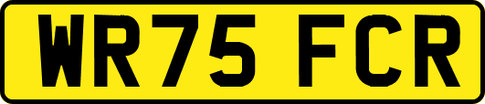 WR75FCR