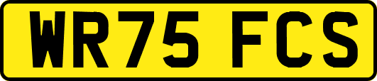 WR75FCS