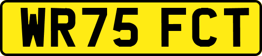 WR75FCT