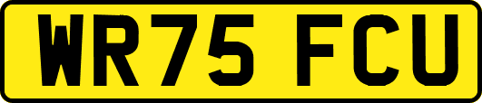 WR75FCU