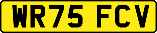 WR75FCV