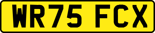 WR75FCX